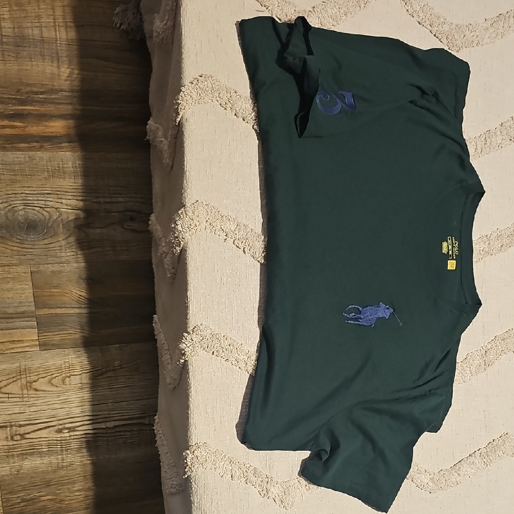 Polo by Ralph Lauren Dark Green Big Pony Tee